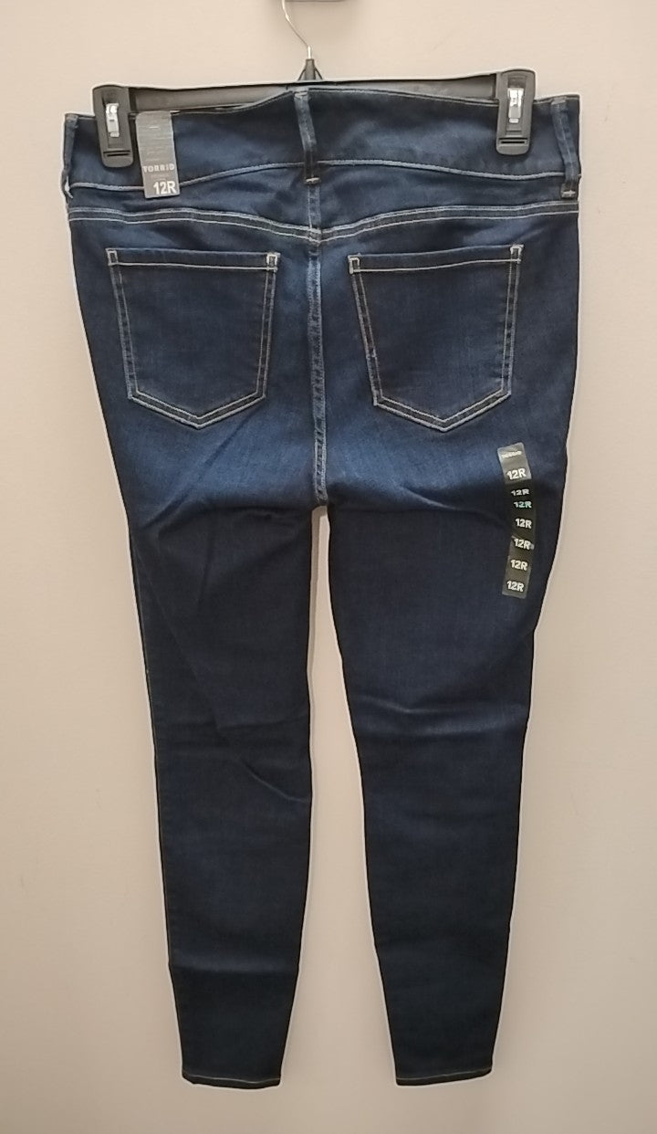 Size 12 Torrid Jeans