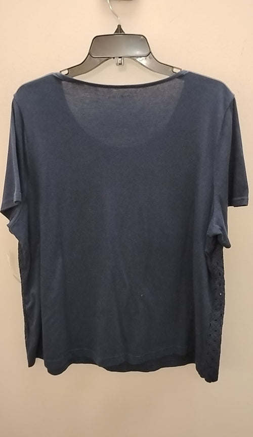 Size 1X Croft & Barrow Short Sleeve Misc. Tops