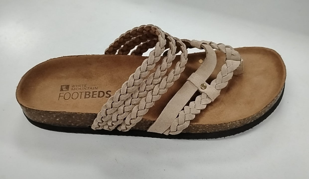 8 White Mountain Sandals