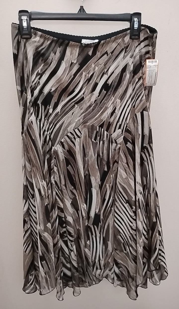 Size L Susan Graver Skirt
