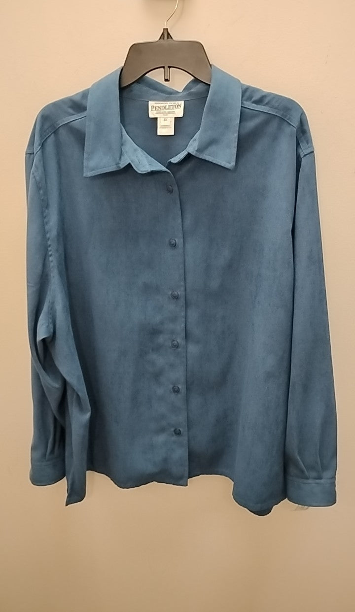 Size 3X Pendelton Blouse
