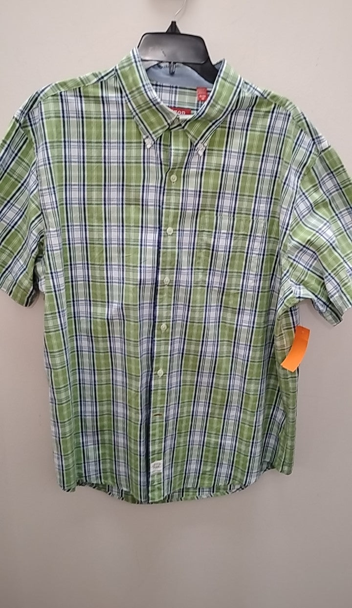 Size XL Izod Men's Short Sleeve Shirt