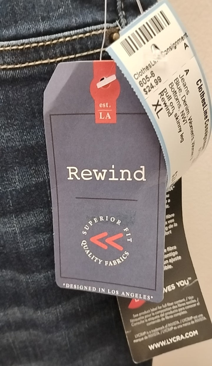 Size XL Rewind Jeans