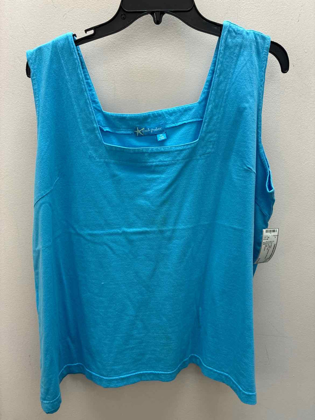Size 2X Fresh Produce Sleeveless