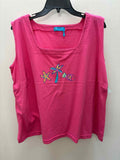 Size 3X Fresh Produce Sleeveless