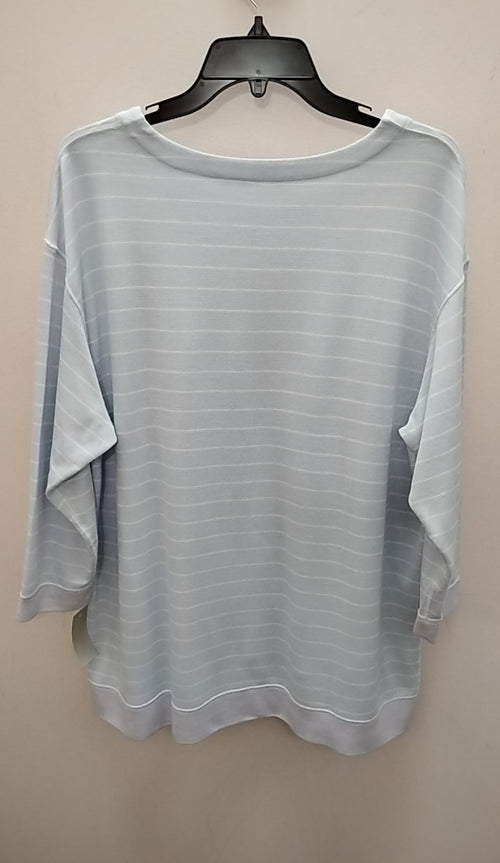Size 1X Land's End 3/4 sleeves Misc. Tops