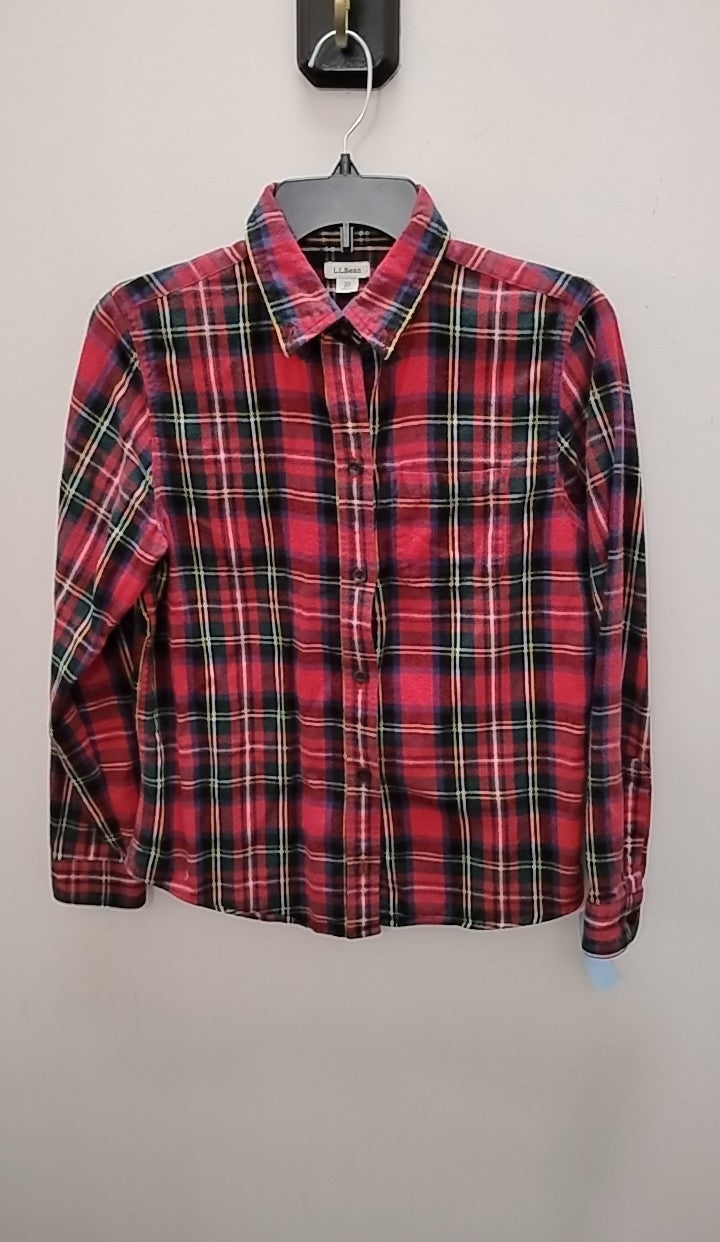 Size XS Land's End Button Down