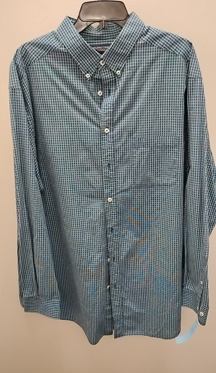 Size XXLT Roundtree & Yorke Men's Long Sleeve Shirt