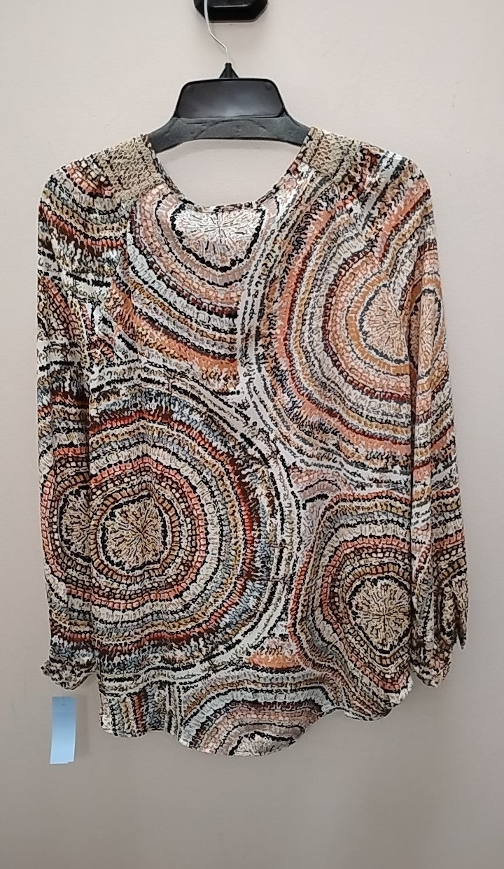 Size XL Ruff Hewn Blouse