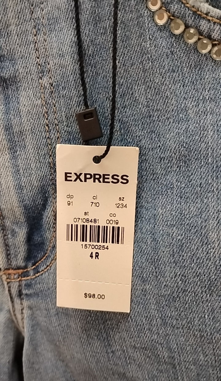 Size 4 Express Jeans