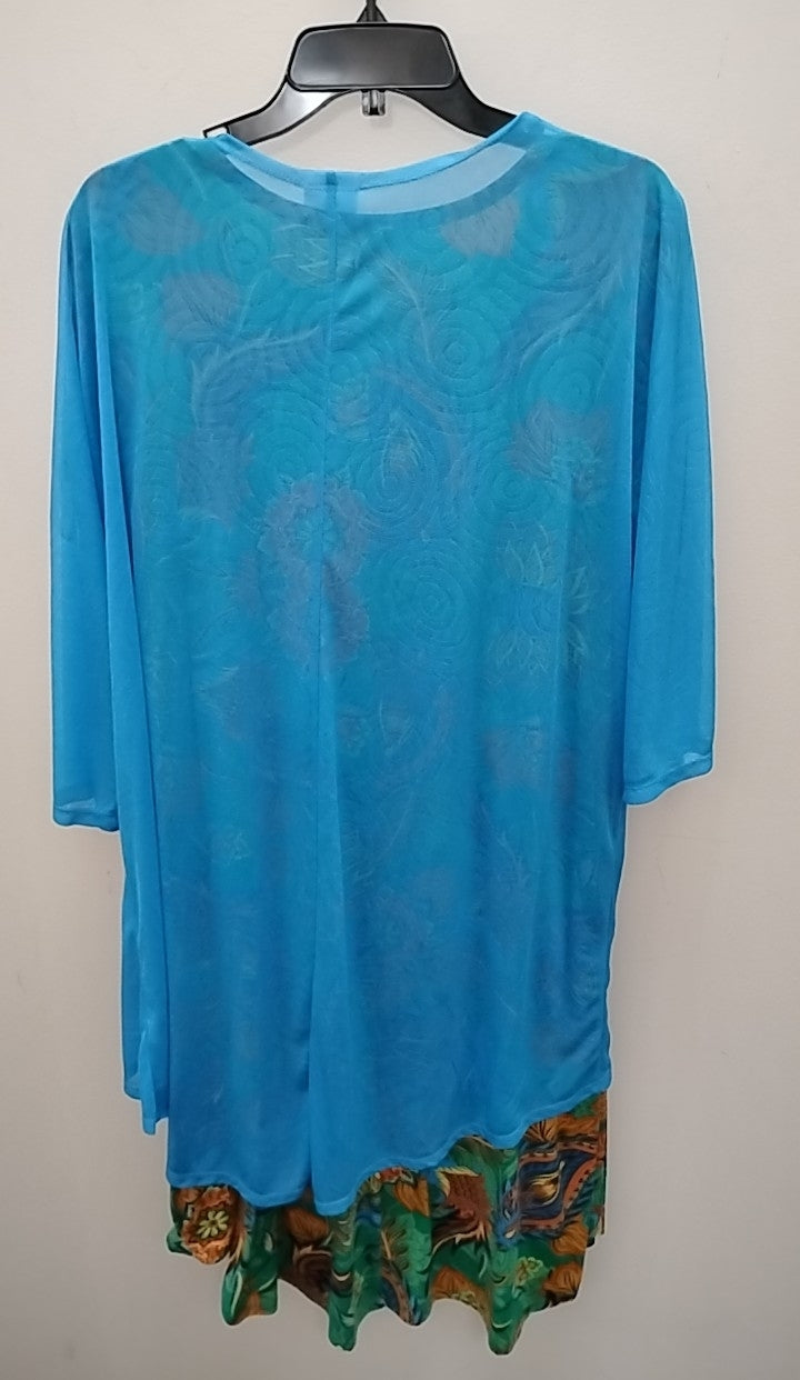 Size M LuLaRoe 2 PC Dress