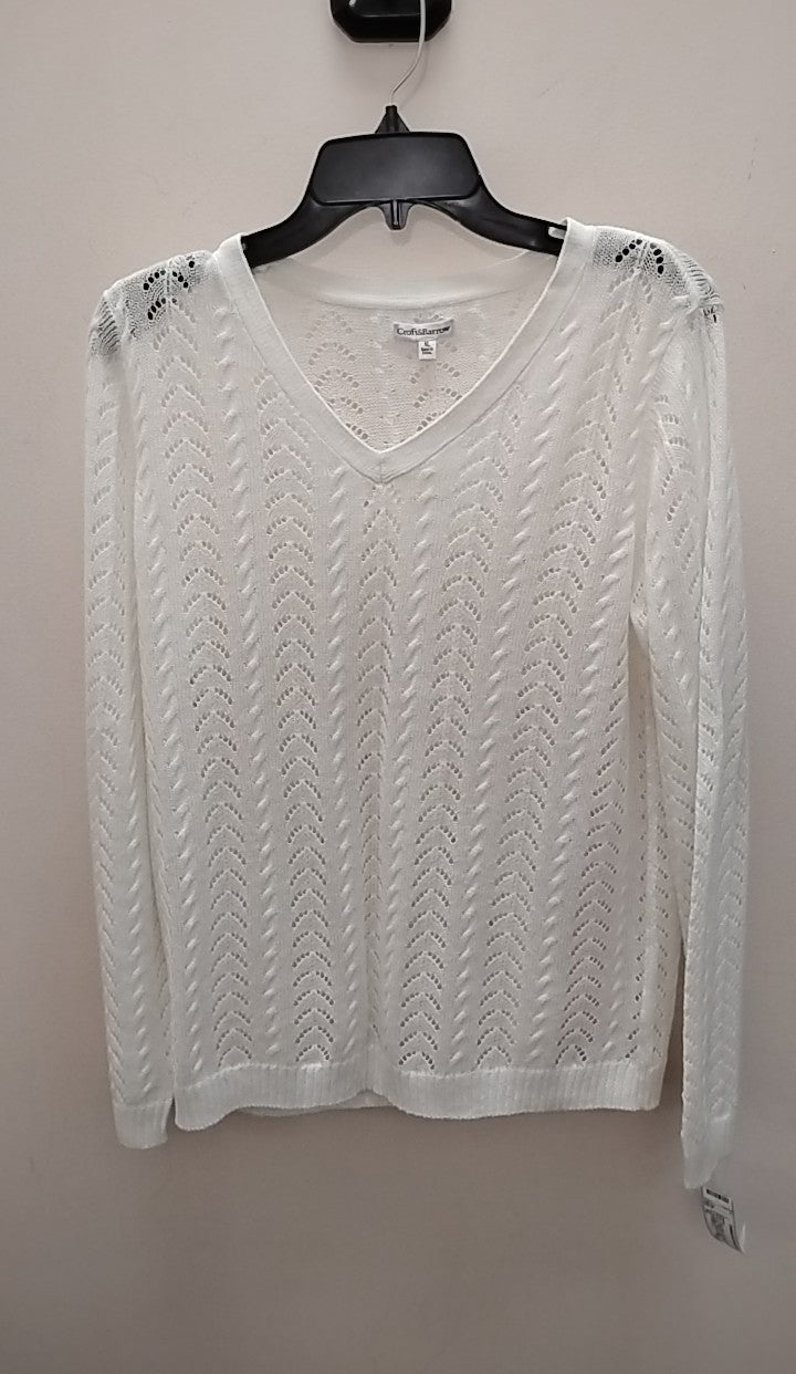 Size XL Croft & Barrow Sweater