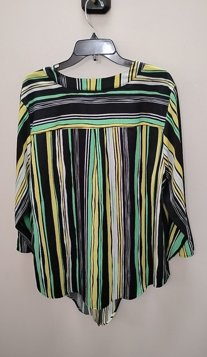 Size 1X Ruby Rd. Blouse