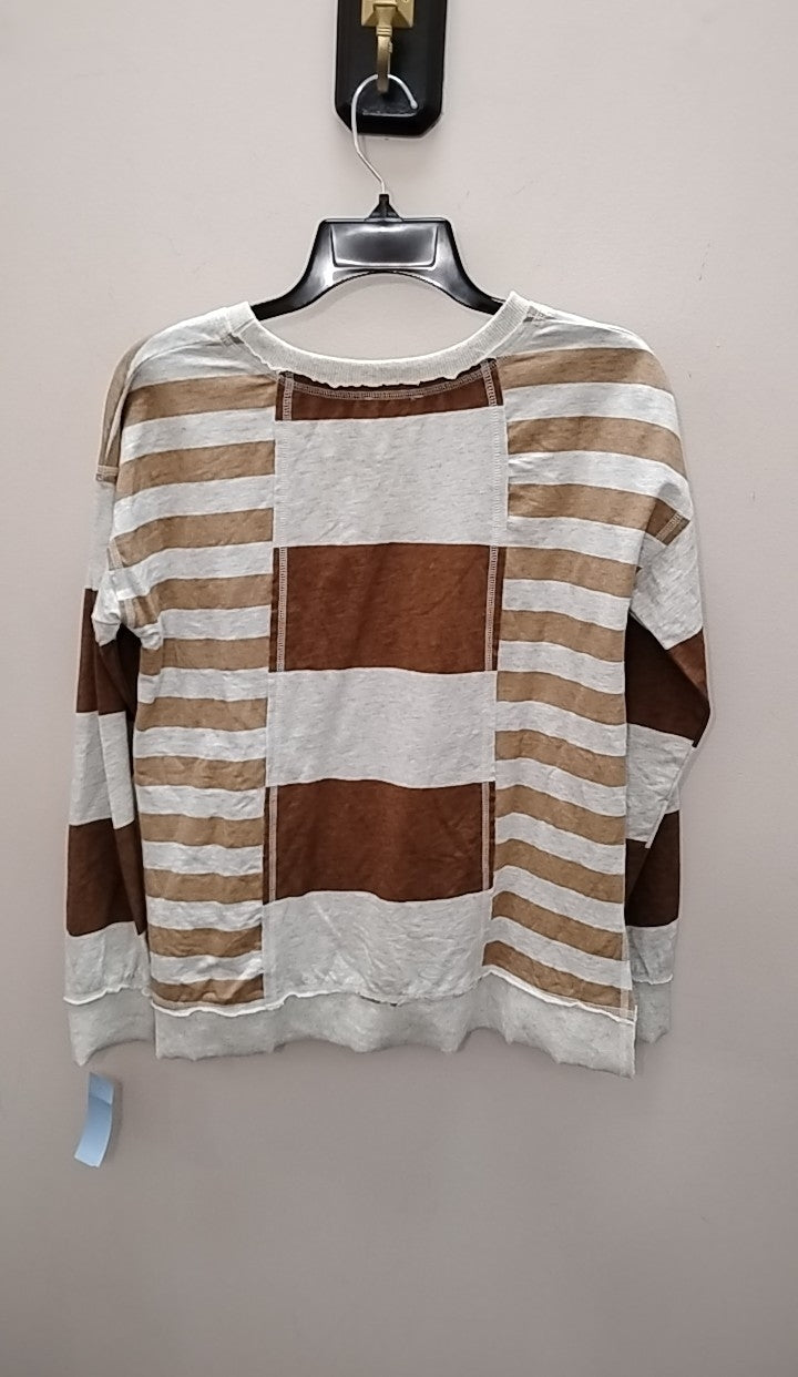 Size S Hem & Thread Long-sleeve t-shirt