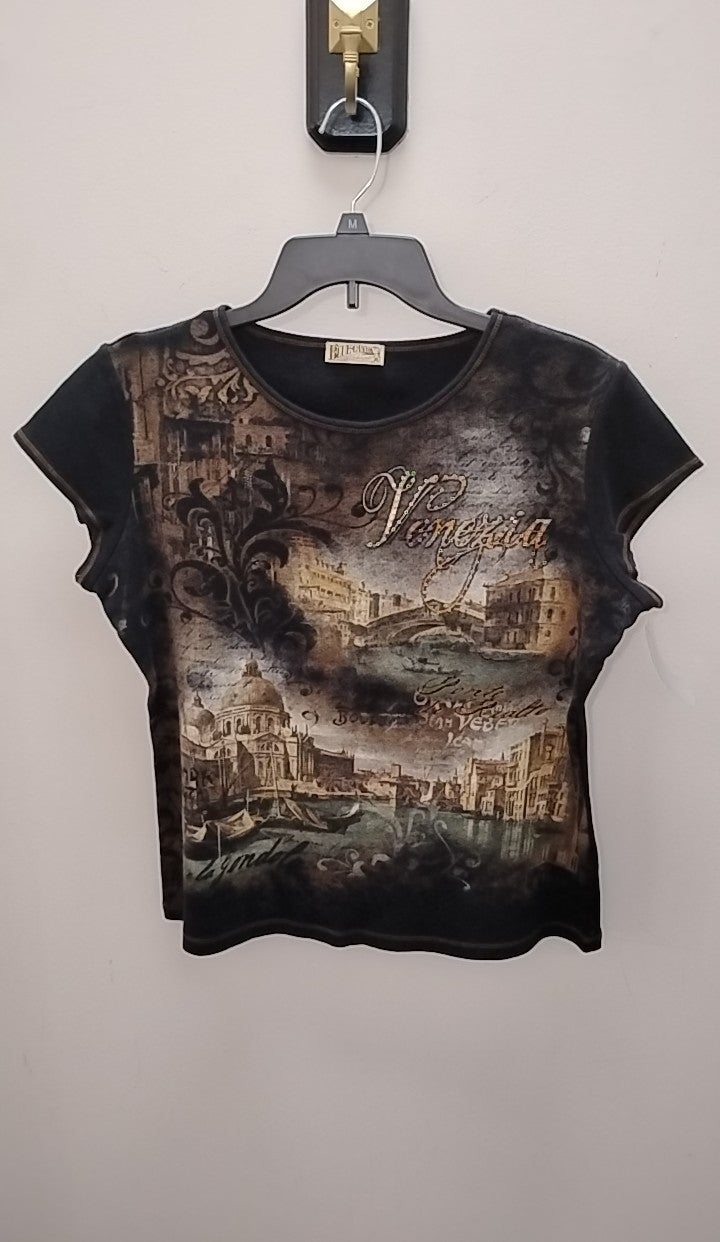 Size XL Blue Canyon T-shirt