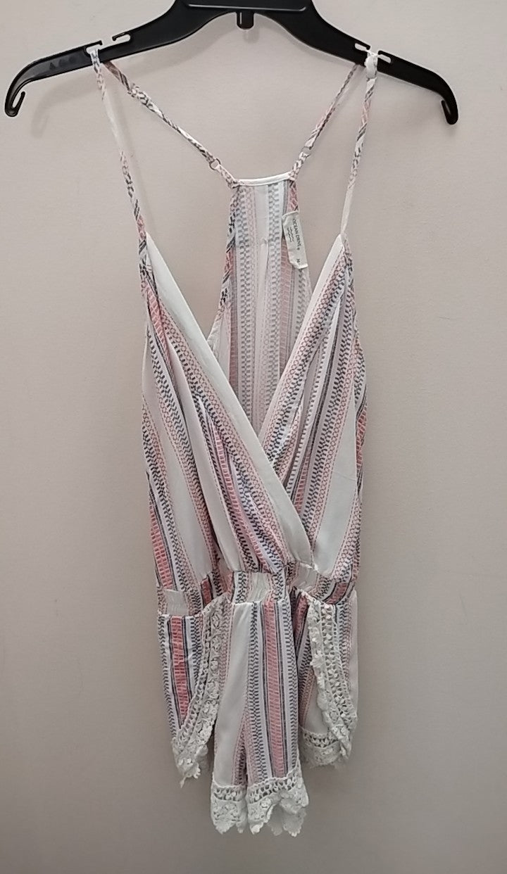 Size M Ocean Drive Romper