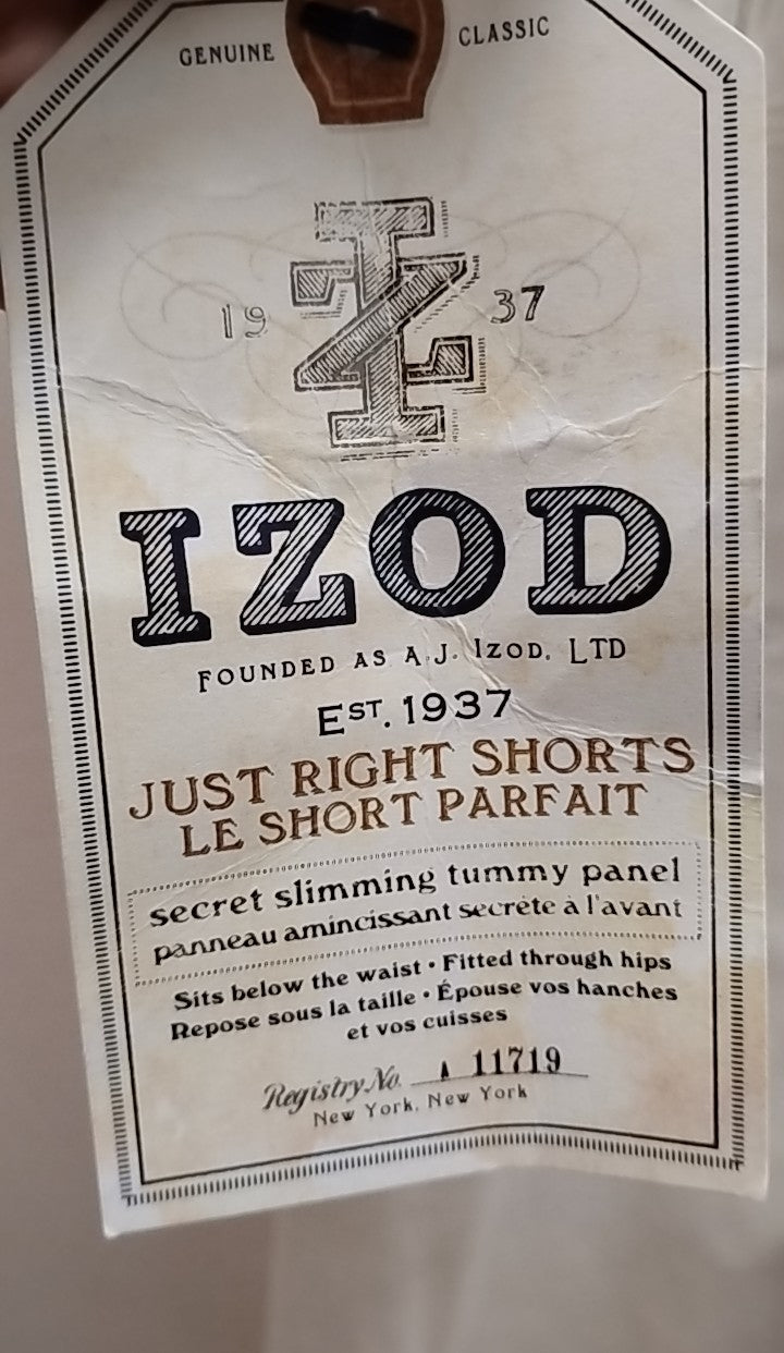 Size 16 Izod Shorts