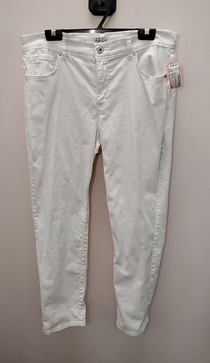 Size 14 Style & Co. Jeans