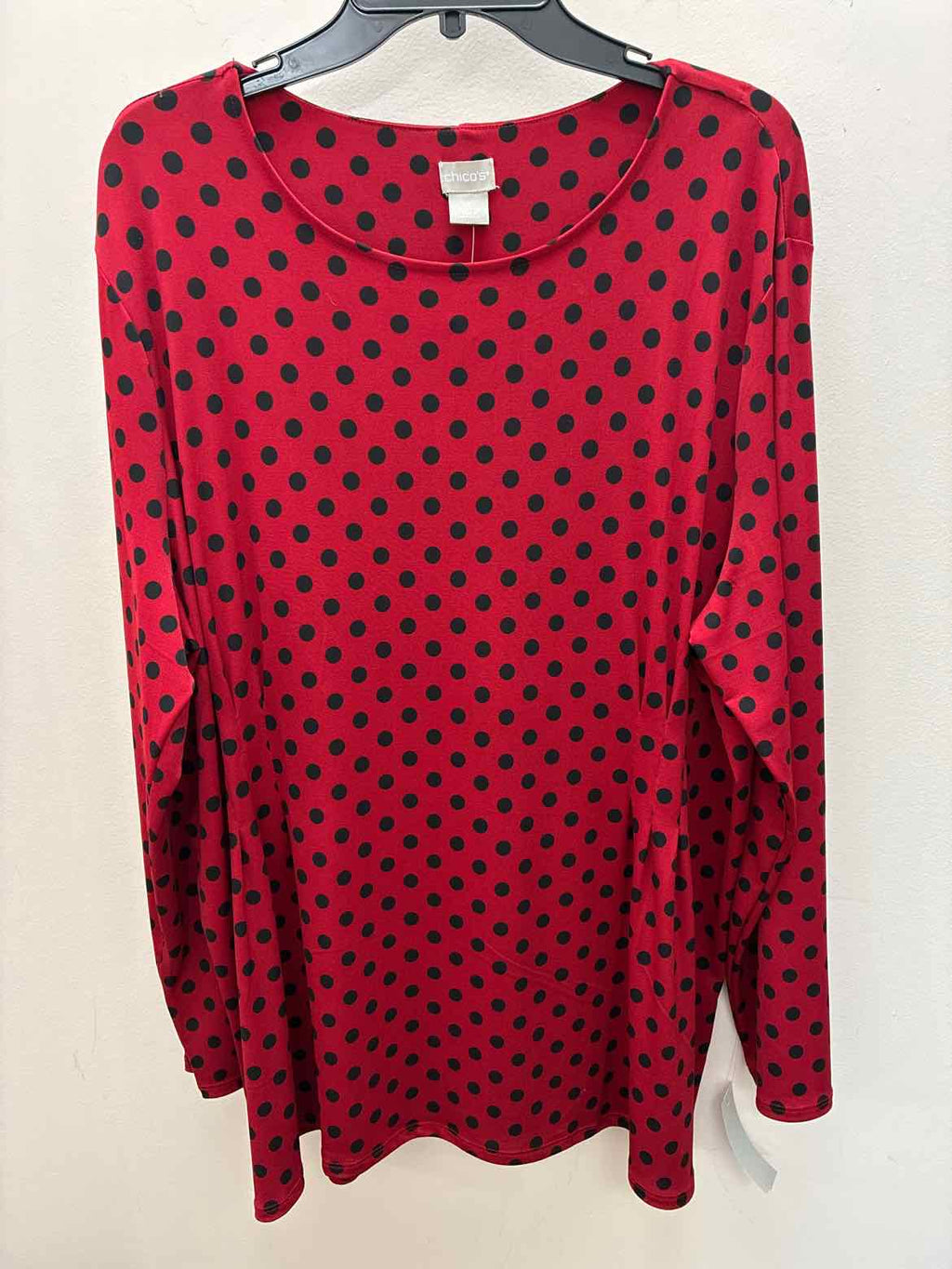 Size 2X Chicos Long sleeve top