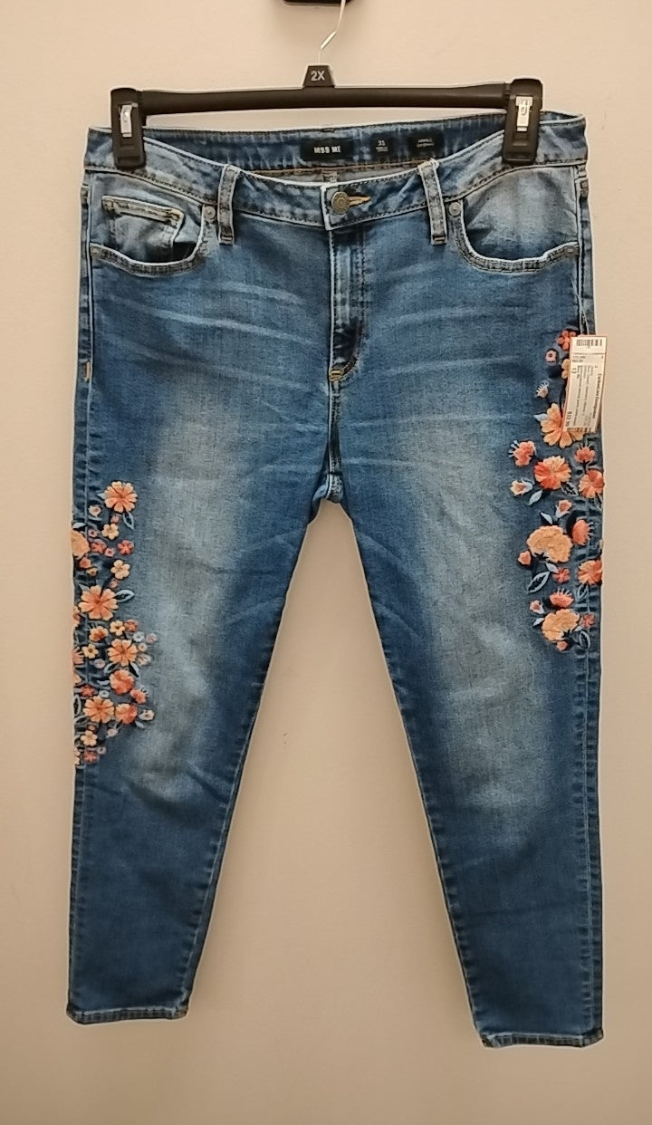 Size 12 Miss Me Jeans