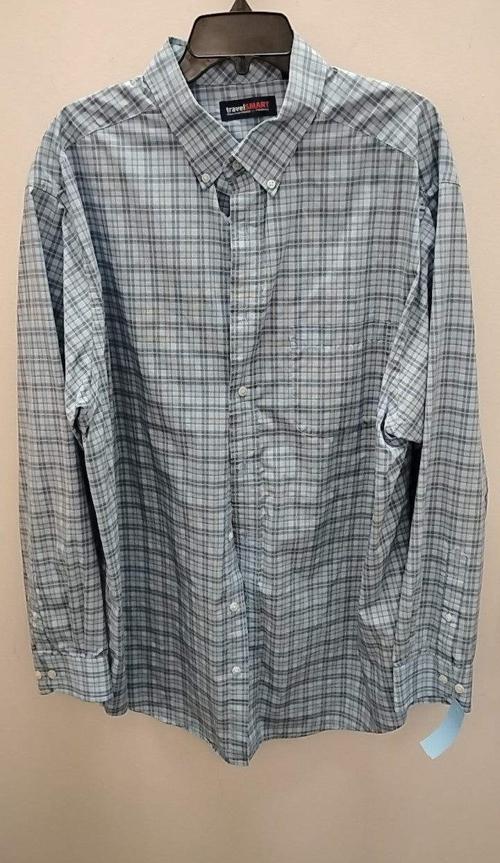 Size XXL Roundtree & Yorke Men's Long Sleeve Shirt