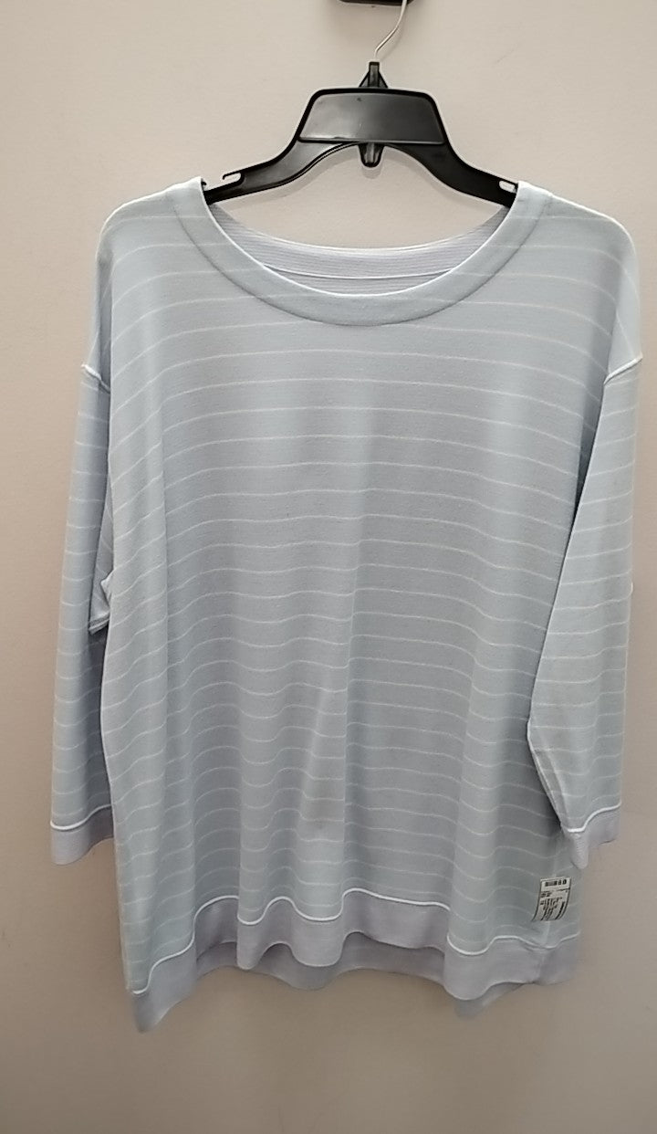 Size 1X Land's End 3/4 sleeves Misc. Tops