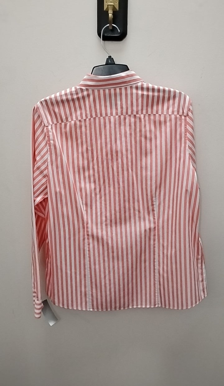 Size 14 Land's End Button Down