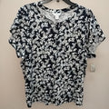 Size 1X Liz Claiborne Short Sleeve Misc. Tops
