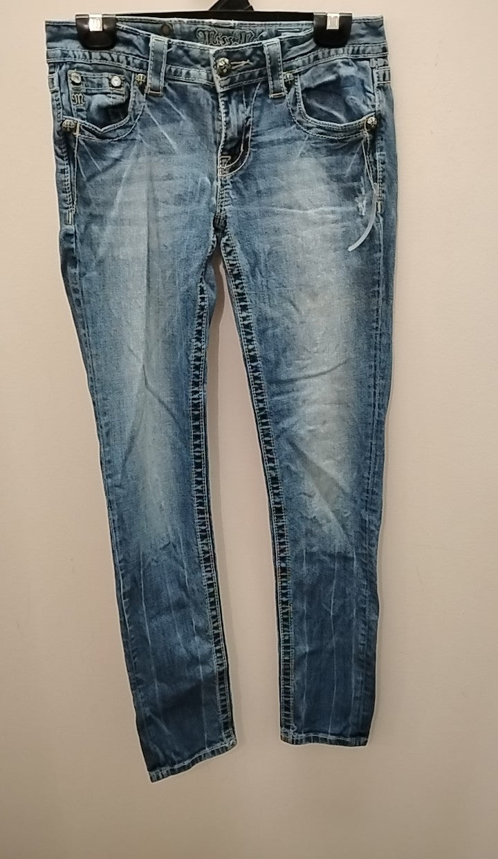 Size 6 Miss Me Pants
