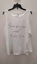 Size L Beachly Sleevless Tank Top