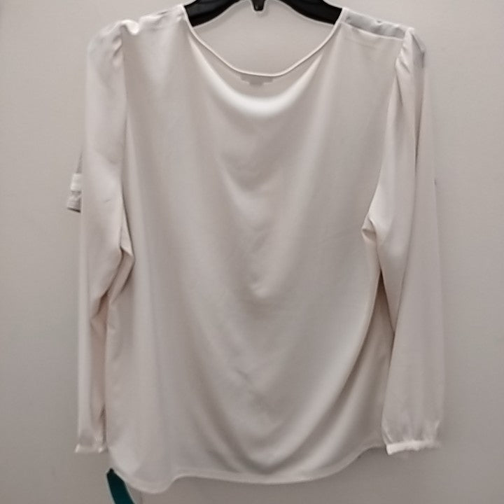 Size L Ann Taylor Long Sleeve Blouse