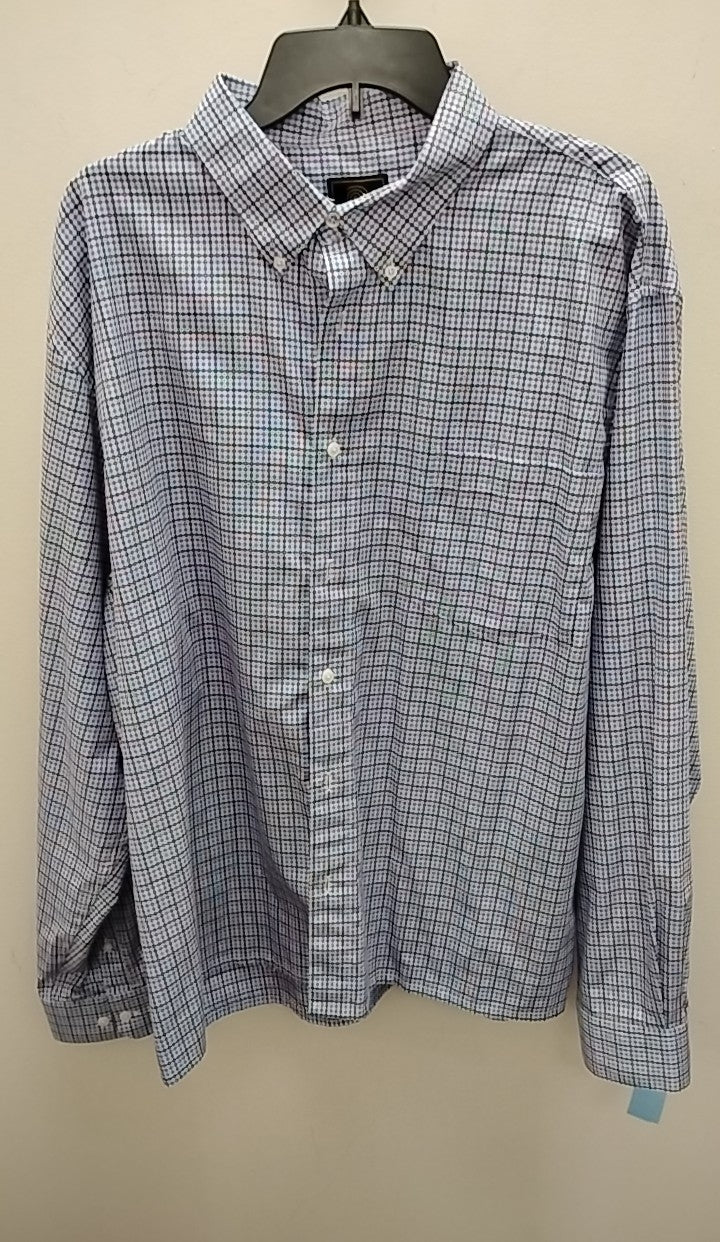 Size XXL FX Fusion Men's Long Sleeve Shirt