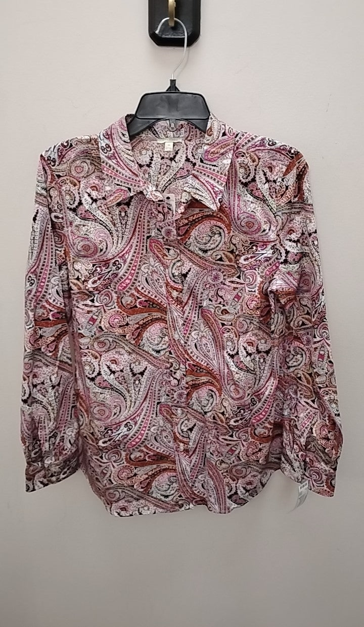 Size M Talbots Button Down