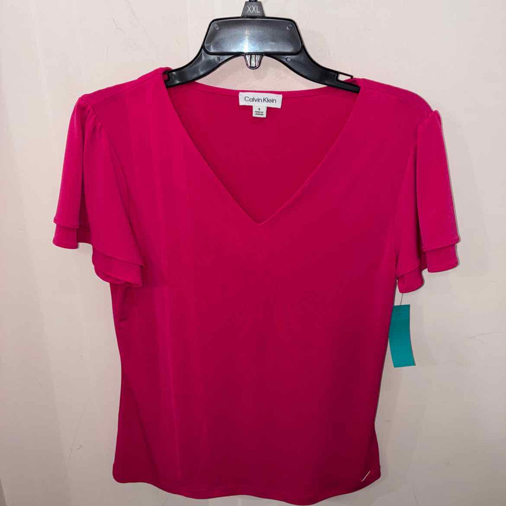 Size S Calvin Klein Short Sleeve Misc. Tops