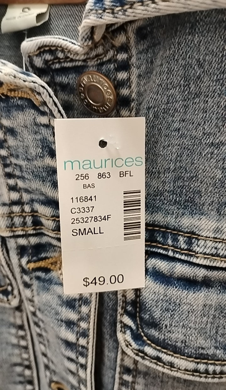Size S Maurice Jean Jacket