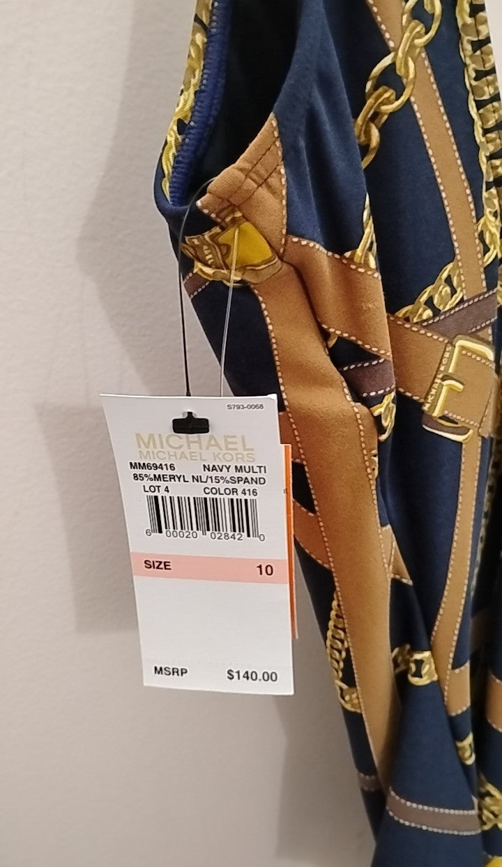 Size 10 Michael Kors Swimsuit