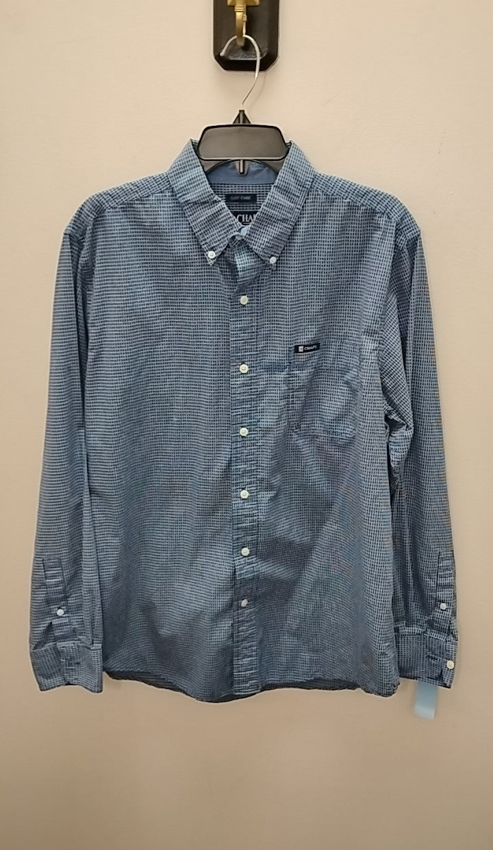 Size L Chaps Men's Button down