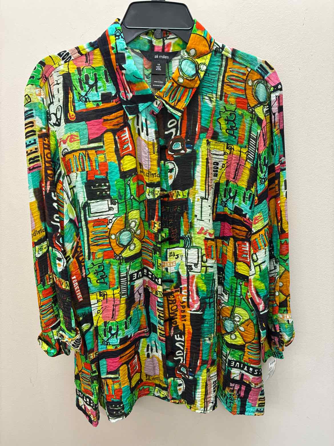 Size 1X Ali Miles Jacket