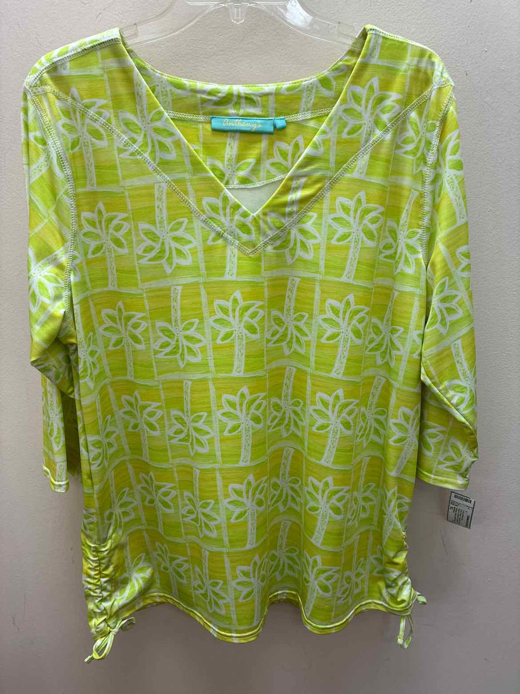 Size XL Anthony Long sleeve top