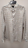 Size XXL FX Fusion Men's Long Sleeve Shirt