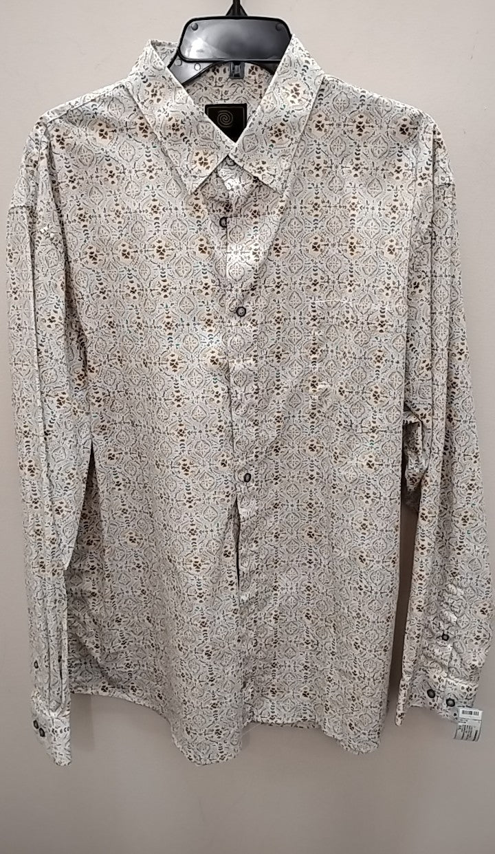 Size XXL FX Fusion Men's Long Sleeve Shirt