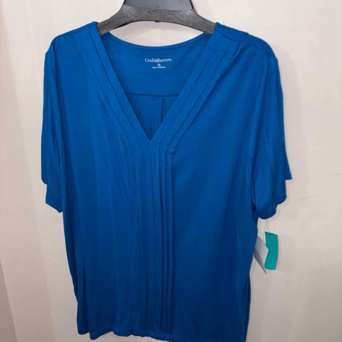 Size XXL Croft & Barrow 3/4 sleeves Misc. Tops