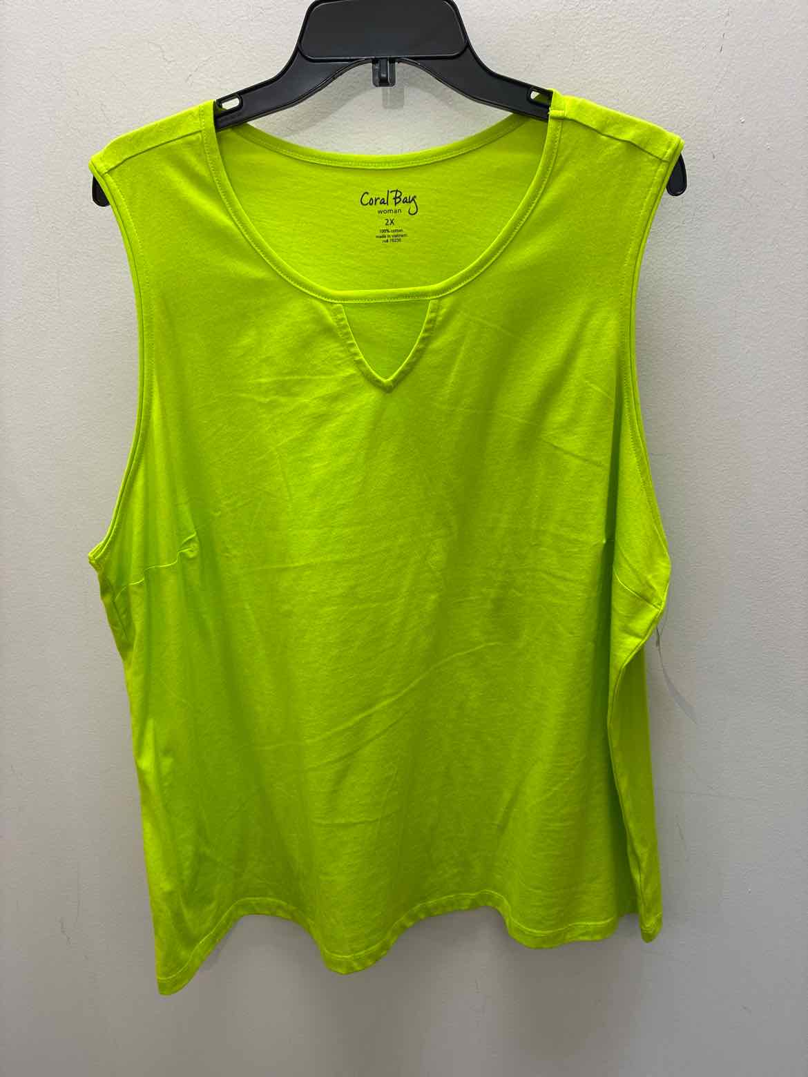Size 2X Coral Bay Sleeveless