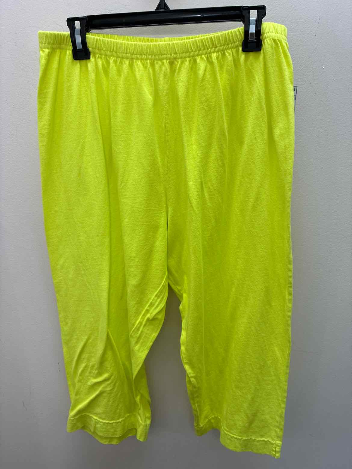 Size 1X Fresh Produce Misc. Pants
