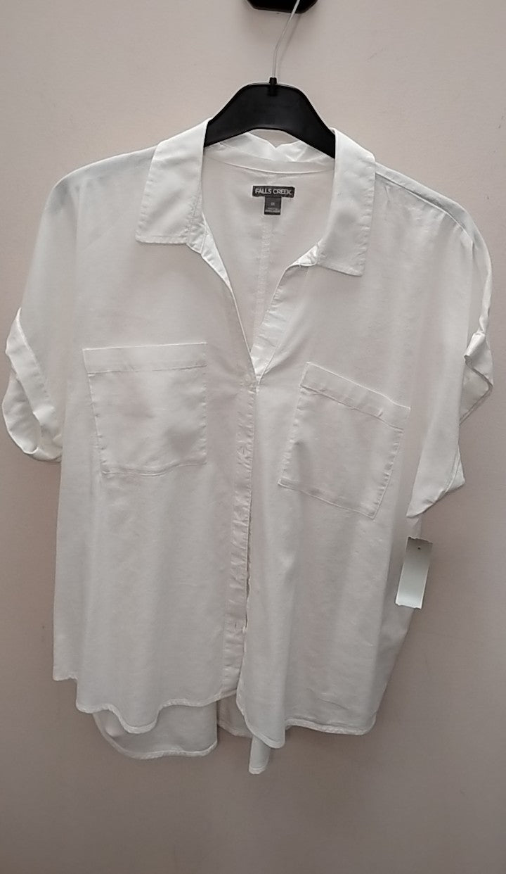 Size 1X Falls Creek Short Sleeve Misc. Tops