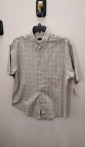 Size L Van Heusen Men's Short Sleeve Shirt
