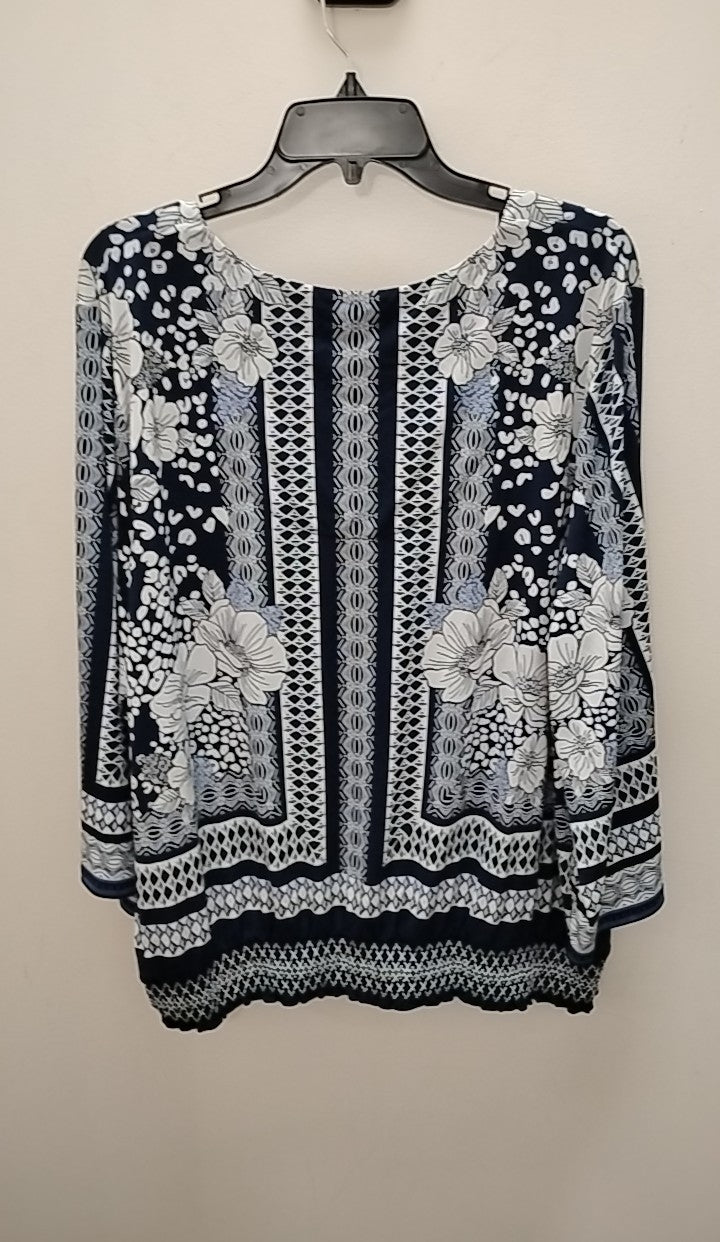 Size 3X JM Collection Blouse