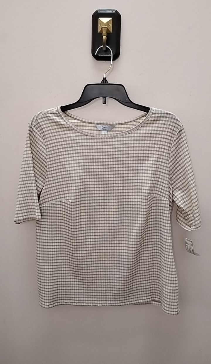 Size L Croft & Barrow Blouse