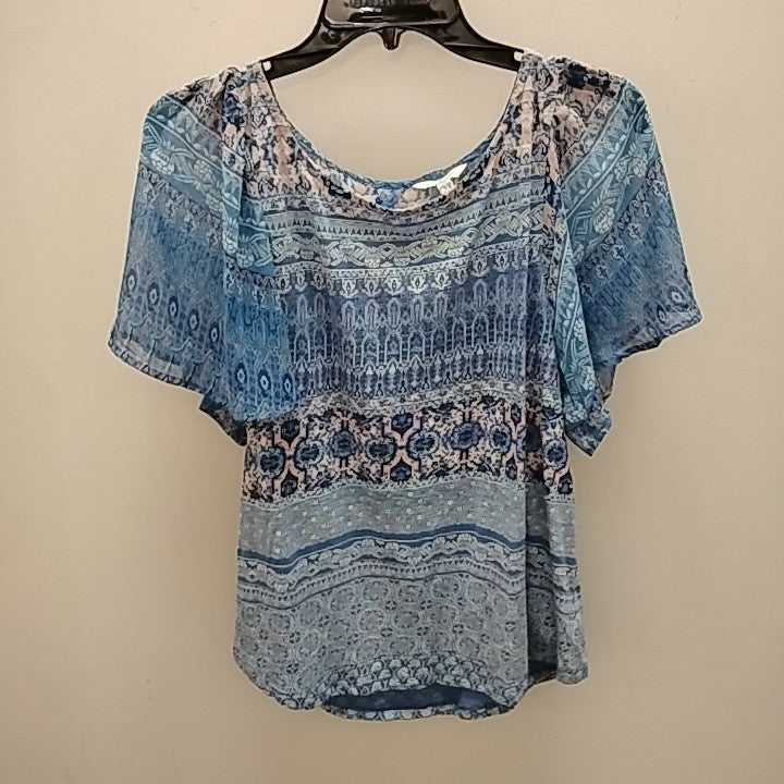 Size M Lucky Brand Blouse