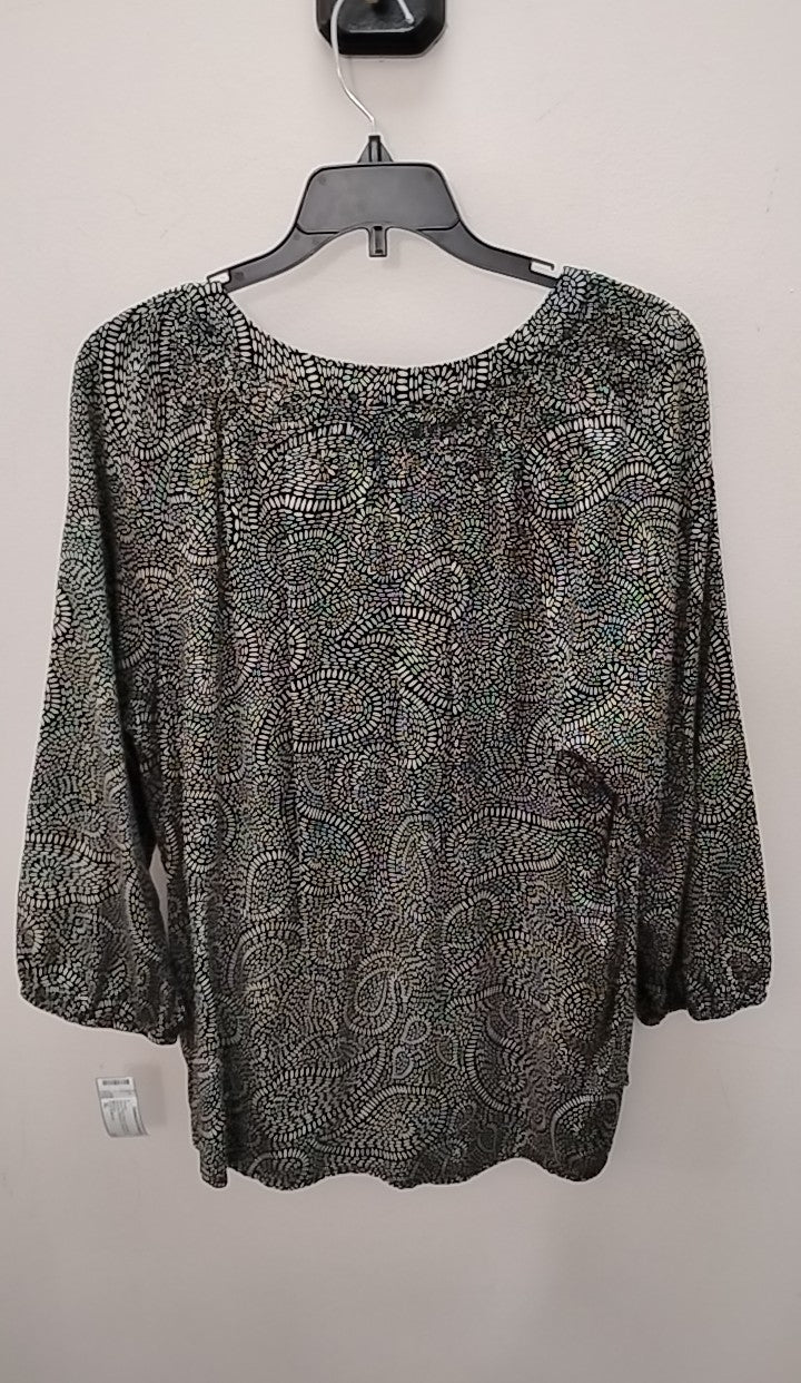 Size XL Croft & Barrow Blouse